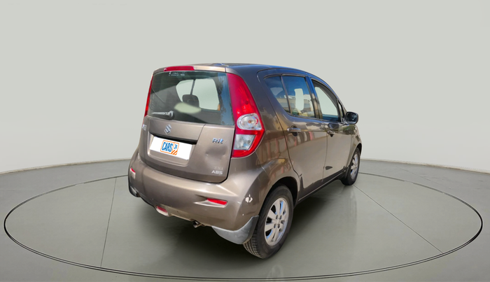 2011 Maruti Ritz ZXI, Petrol, Manual, 75,738 km, exterior