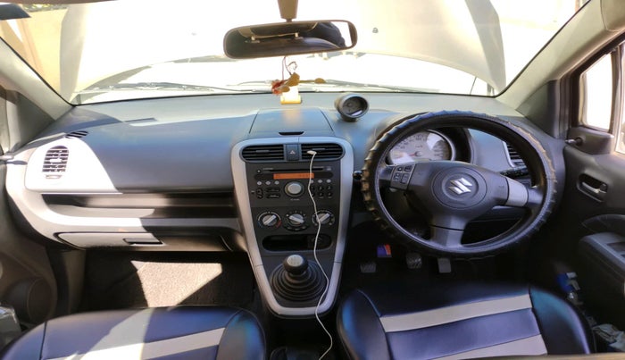 2011 Maruti Ritz ZXI, Petrol, Manual, 75,738 km, interior
