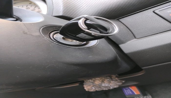 2011 Maruti Ritz ZXI, Petrol, Manual, 75,738 km, interior