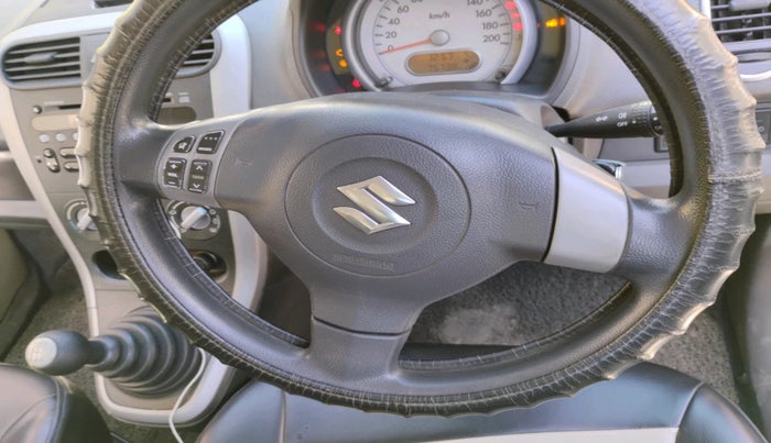 2011 Maruti Ritz ZXI, Petrol, Manual, 75,738 km, interior