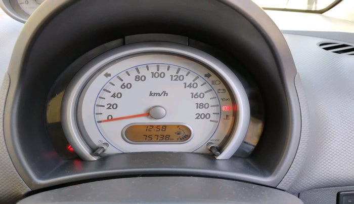 2011 Maruti Ritz ZXI, Petrol, Manual, 75,738 km, interior