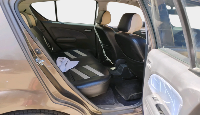 2011 Maruti Ritz ZXI, Petrol, Manual, 75,738 km, interior
