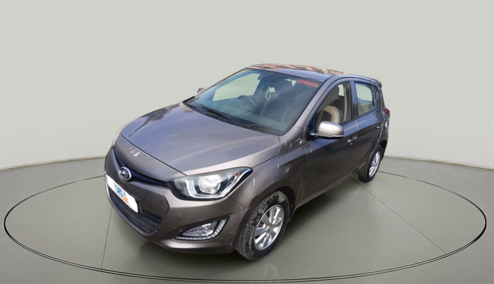 2014 Hyundai Elite i20 SPORTZ 1.2, Petrol, Manual, 40,138 km, exterior