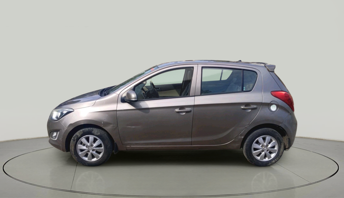 2014 Hyundai Elite i20 SPORTZ 1.2, Petrol, Manual, 40,138 km, exterior