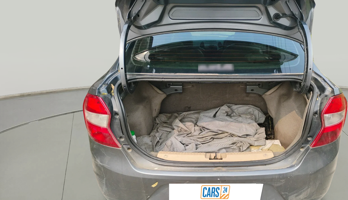 2017 Ford Figo Aspire TITANIUM1.5 DIESEL, Diesel, Manual, 1,12,542 km, exterior