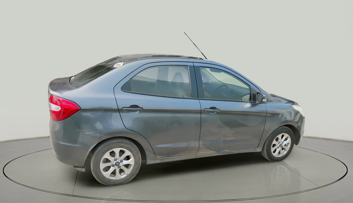 2017 Ford Figo Aspire TITANIUM1.5 DIESEL, Diesel, Manual, 1,12,542 km, exterior