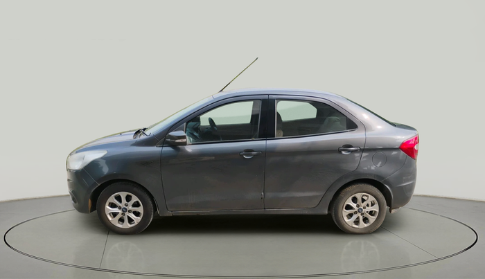 2017 Ford Figo Aspire TITANIUM1.5 DIESEL, Diesel, Manual, 1,12,542 km, exterior