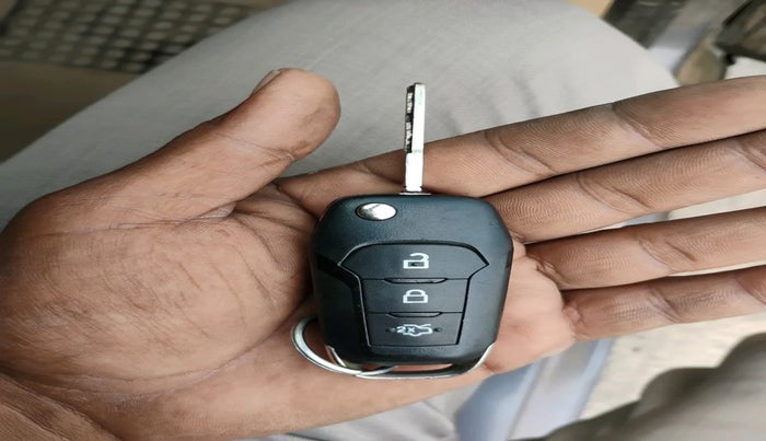 2017 Ford Figo Aspire TITANIUM1.5 DIESEL, Diesel, Manual, 1,12,542 km, interior