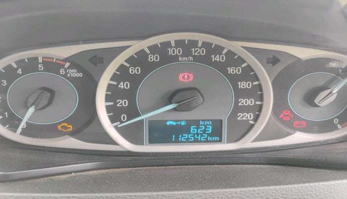 2017 Ford Figo Aspire TITANIUM1.5 DIESEL, Diesel, Manual, 1,12,542 km, interior