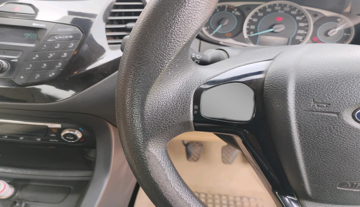 2017 Ford Figo Aspire TITANIUM1.5 DIESEL, Diesel, Manual, 1,12,542 km, interior