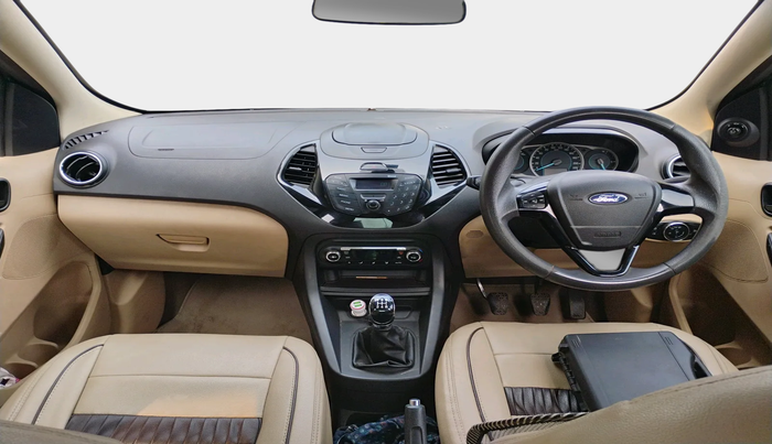 2017 Ford Figo Aspire TITANIUM1.5 DIESEL, Diesel, Manual, 1,12,542 km, interior