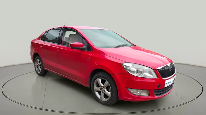 2014 Skoda Rapid ELEGANCE 1.6 TDI CR MT, Diesel, Manual, 77,800 km, exterior