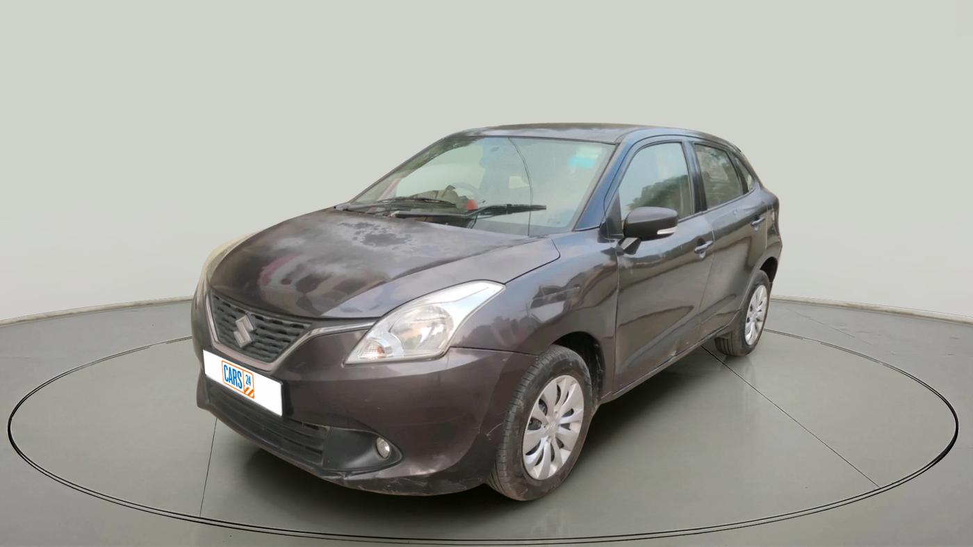 2017 Maruti Baleno DELTA PETROL 1.2, Petrol, Manual, 1,62,071 km, exterior