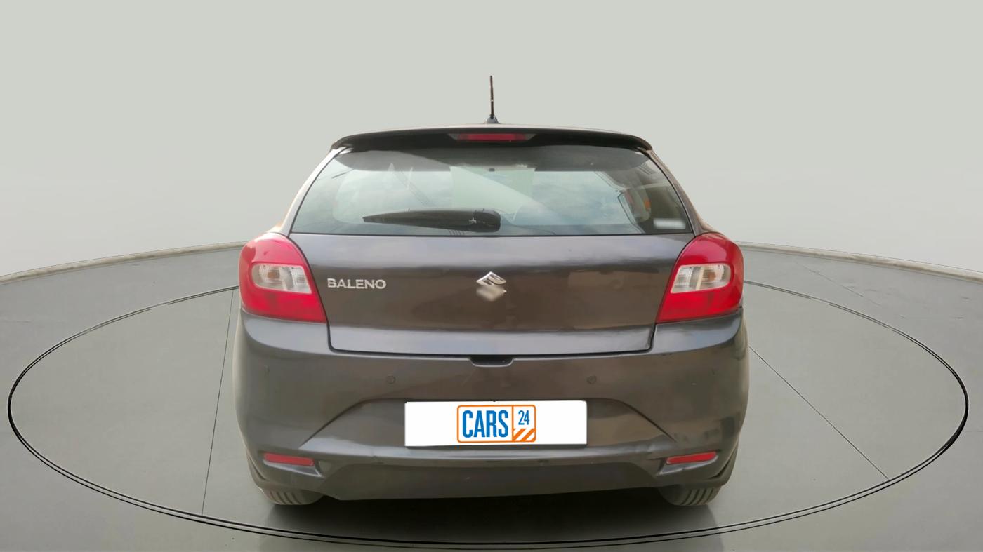 2017 Maruti Baleno DELTA PETROL 1.2, Petrol, Manual, 1,62,071 km, exterior
