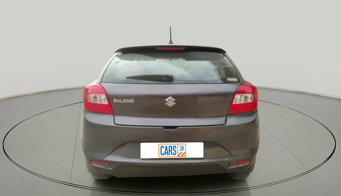 2017 Maruti Baleno DELTA PETROL 1.2, Petrol, Manual, 1,62,071 km, exterior