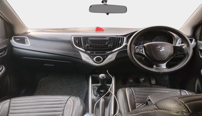 2017 Maruti Baleno DELTA PETROL 1.2, Petrol, Manual, 1,62,071 km, interior