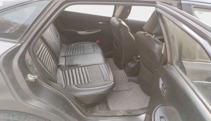 2017 Maruti Baleno DELTA PETROL 1.2, Petrol, Manual, 1,62,071 km, interior
