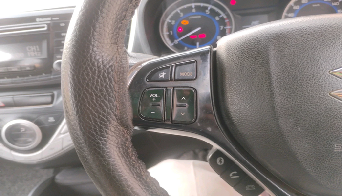 2017 Maruti Baleno DELTA PETROL 1.2, Petrol, Manual, 1,62,071 km, interior