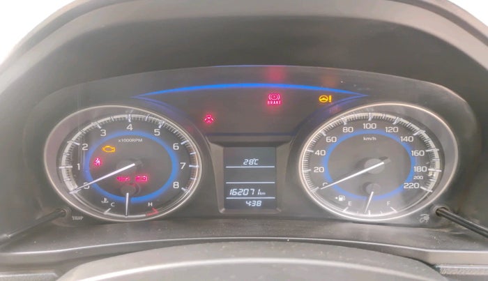 2017 Maruti Baleno DELTA PETROL 1.2, Petrol, Manual, 1,62,071 km, interior