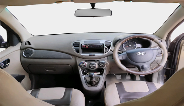 2011 Hyundai i10 MAGNA 1.2, Petrol, Manual, 1,18,414 km, interior