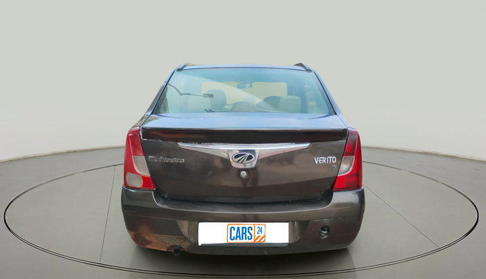 2011 Mahindra Verito 1.5 D4 BS III, Diesel, Manual, 1,03,730 km, exterior