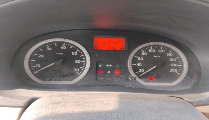 2011 Mahindra Verito 1.5 D4 BS III, Diesel, Manual, 1,03,730 km, interior