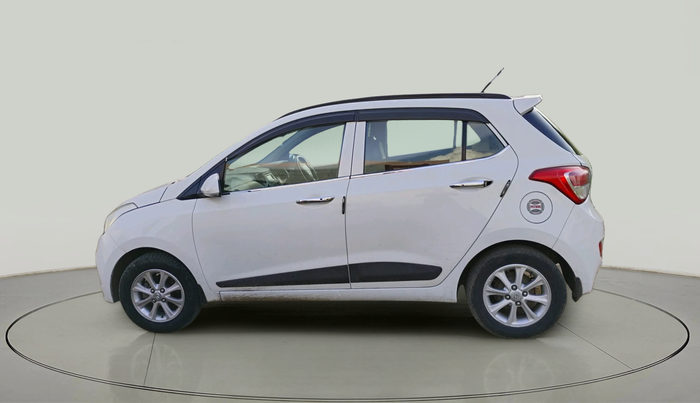 2015 Hyundai Grand i10 ASTA 1.2 KAPPA VTVT, Petrol, Manual, 92,812 km, exterior