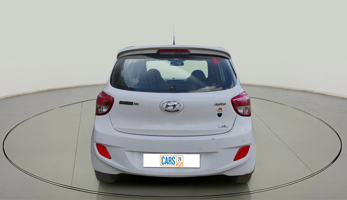 2015 Hyundai Grand i10 ASTA 1.2 KAPPA VTVT, Petrol, Manual, 92,812 km, exterior