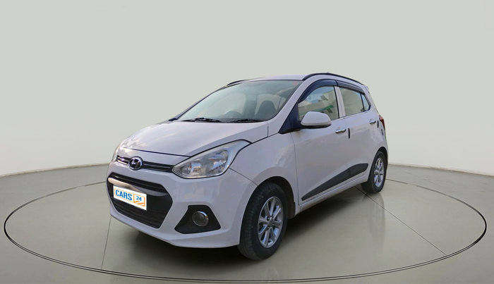 2015 Hyundai Grand i10 ASTA 1.2 KAPPA VTVT, Petrol, Manual, 92,812 km, exterior