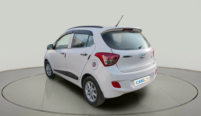 2015 Hyundai Grand i10 ASTA 1.2 KAPPA VTVT, Petrol, Manual, 92,812 km, exterior