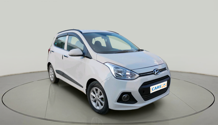 2015 Hyundai Grand i10 ASTA 1.2 KAPPA VTVT, Petrol, Manual, 92,812 km, exterior
