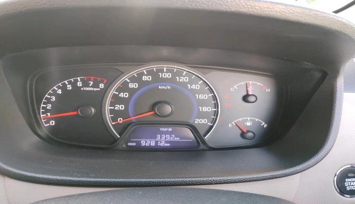 2015 Hyundai Grand i10 ASTA 1.2 KAPPA VTVT, Petrol, Manual, 92,812 km, interior