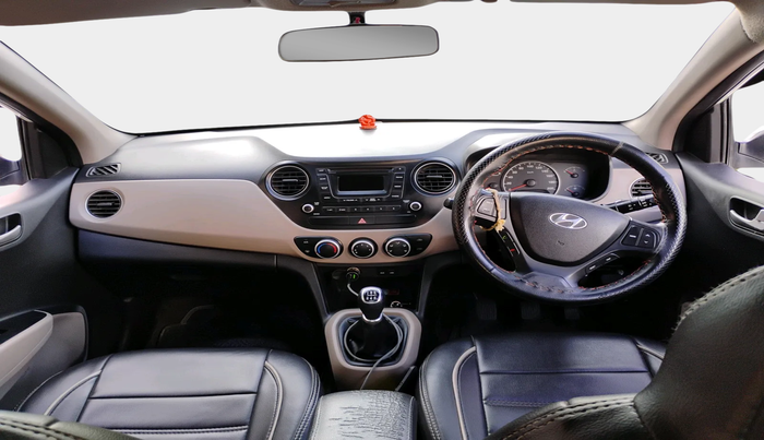 2015 Hyundai Grand i10 ASTA 1.2 KAPPA VTVT, Petrol, Manual, 92,812 km, interior