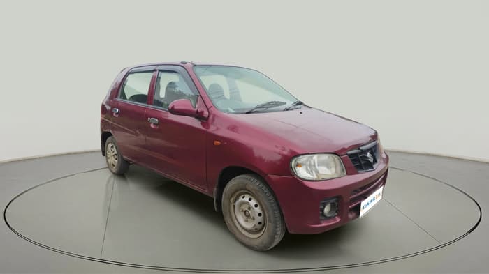 2011 Maruti Alto LXI CNG, Petrol, Manual, 81,842 km, exterior
