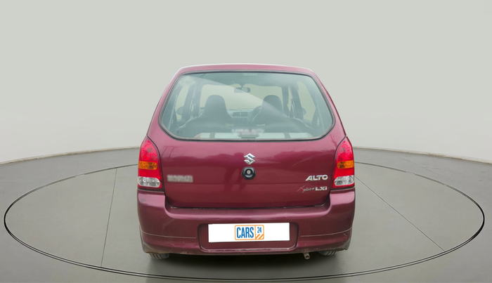 2011 Maruti Alto LXI CNG, Petrol, Manual, 81,842 km, exterior