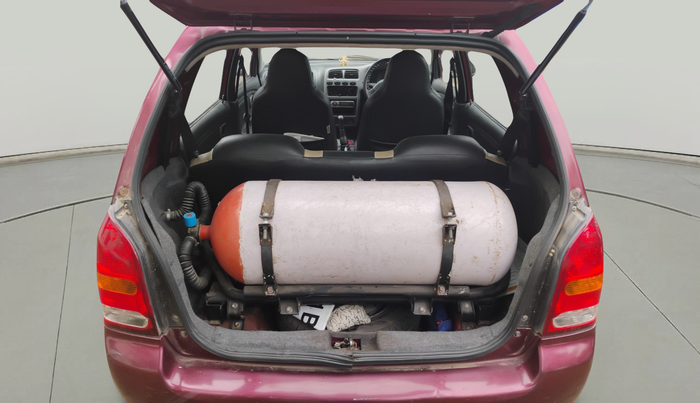 2011 Maruti Alto LXI CNG, Petrol, Manual, 81,842 km, exterior