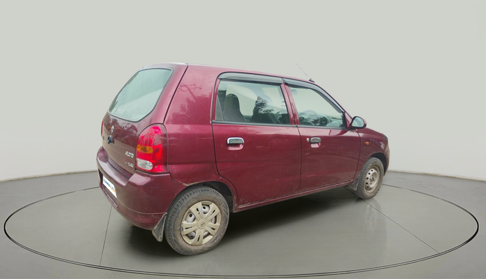 2011 Maruti Alto LXI CNG, Petrol, Manual, 81,842 km, exterior