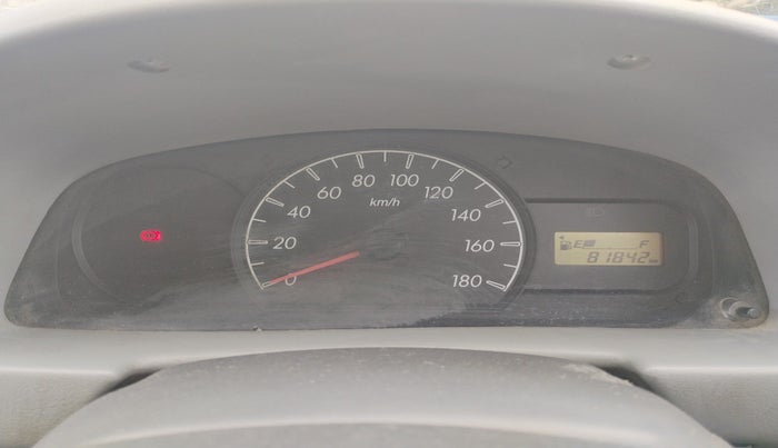 2011 Maruti Alto LXI CNG, Petrol, Manual, 81,842 km, interior
