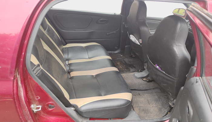 2011 Maruti Alto LXI CNG, Petrol, Manual, 81,842 km, interior
