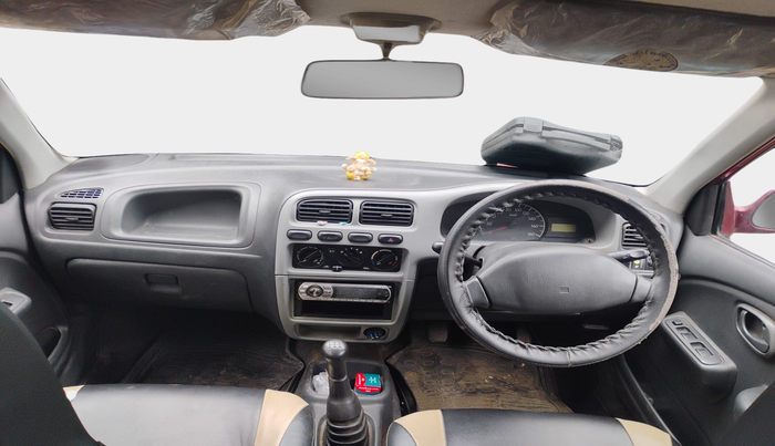 2011 Maruti Alto LXI CNG, Petrol, Manual, 81,842 km, interior