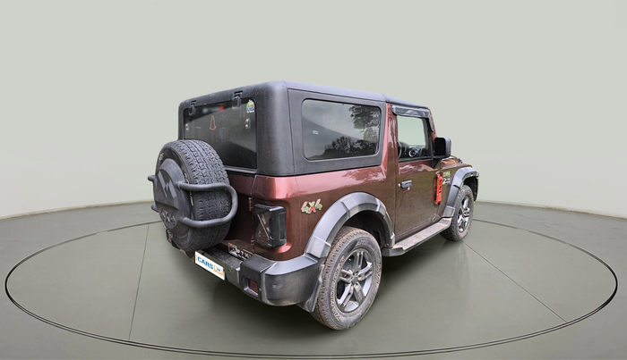 2021 Mahindra Thar LX D 4WD AT CONVERTIBLE, Diesel, Automatic, 54,322 km, exterior