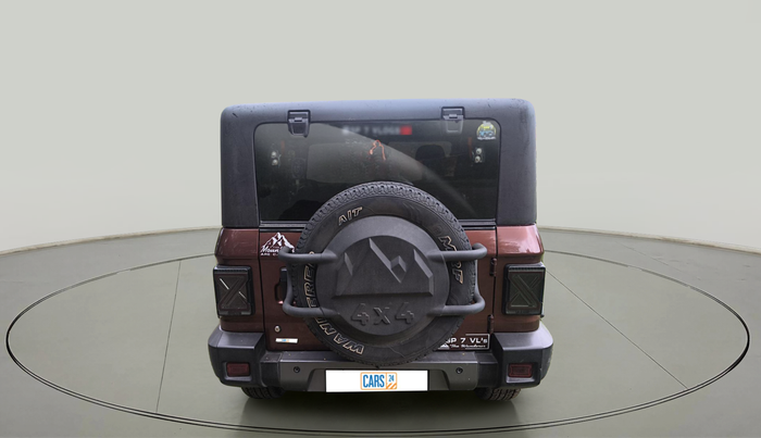 2021 Mahindra Thar LX D 4WD AT CONVERTIBLE, Diesel, Automatic, 54,322 km, exterior
