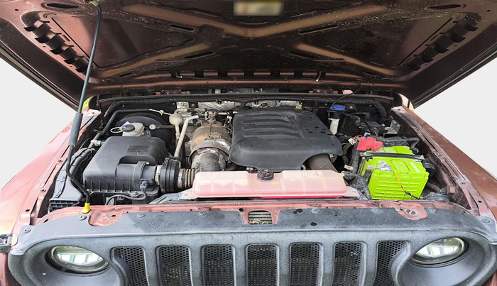 2021 Mahindra Thar LX D 4WD AT CONVERTIBLE, Diesel, Automatic, 54,322 km, exterior