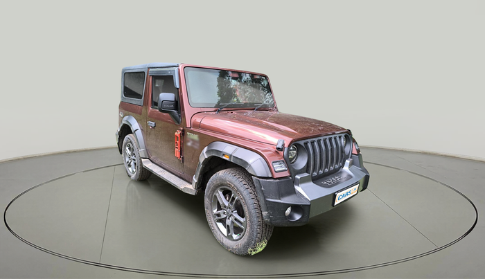 2021 Mahindra Thar LX D 4WD AT CONVERTIBLE, Diesel, Automatic, 54,322 km, exterior