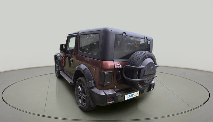 2021 Mahindra Thar LX D 4WD AT CONVERTIBLE, Diesel, Automatic, 54,322 km, exterior