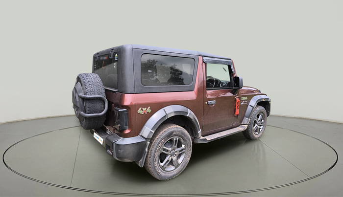 2021 Mahindra Thar LX D 4WD AT CONVERTIBLE, Diesel, Automatic, 54,322 km, exterior