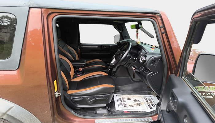 2021 Mahindra Thar LX D 4WD AT CONVERTIBLE, Diesel, Automatic, 54,322 km, interior