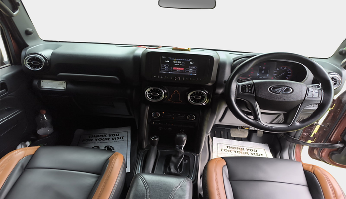 2021 Mahindra Thar LX D 4WD AT CONVERTIBLE, Diesel, Automatic, 54,322 km, interior