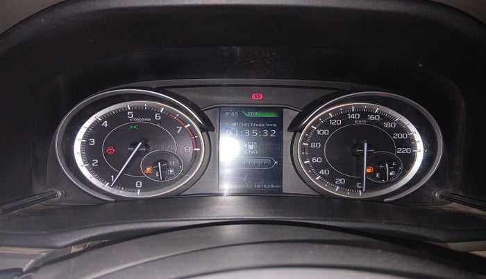 2022 Maruti Ertiga VXI CNG, Petrol, Manual, 1,81,620 km, interior
