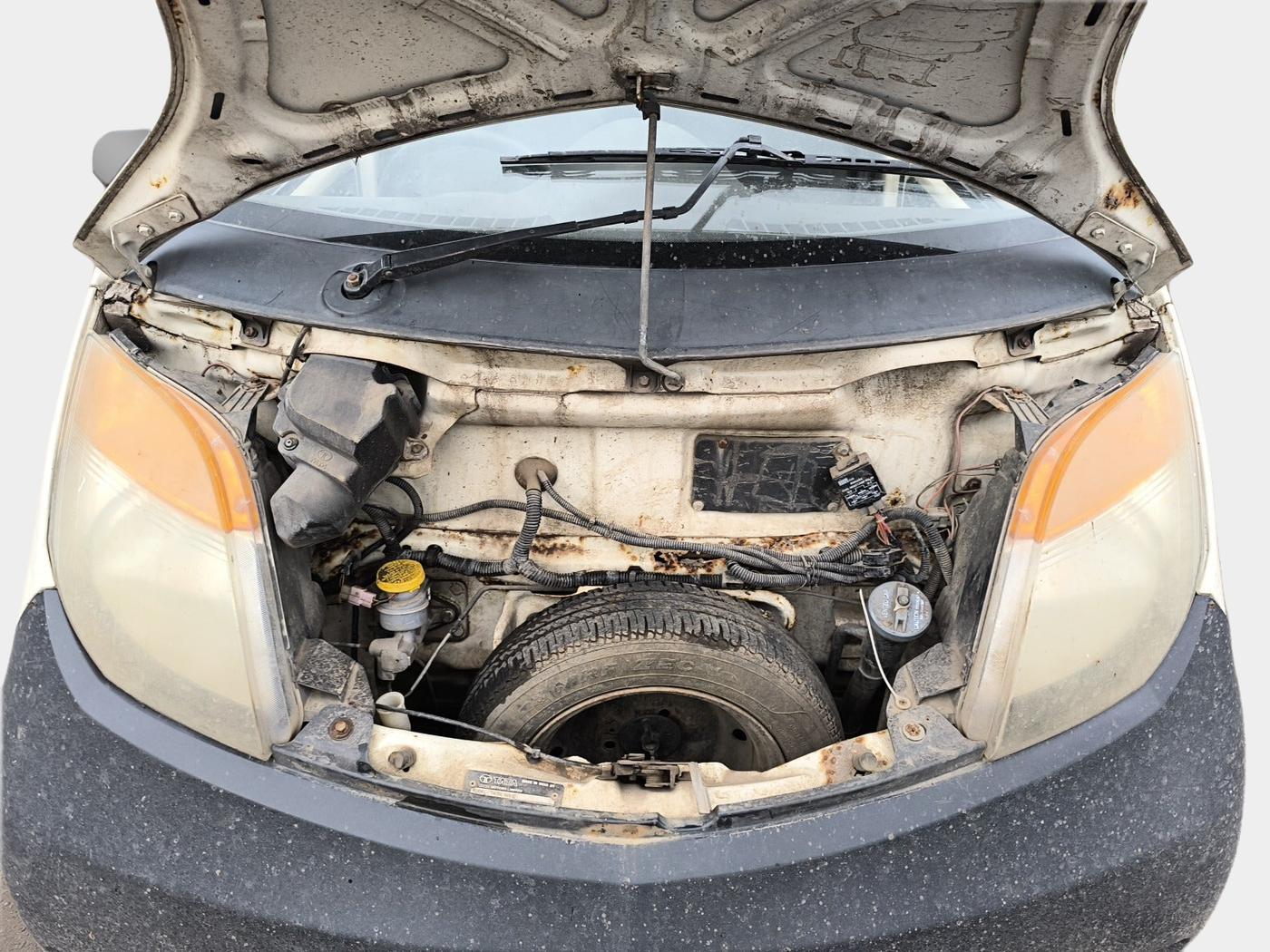 2011 Tata Nano STD, Petrol, Manual, 50,103 km, exterior